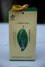 山枣溪保靖黄金茶 谷雨绿茶75g/袋高氨基酸.高栗香有机绿茶
