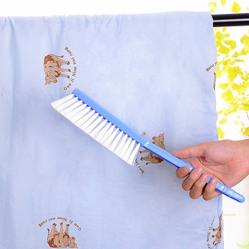 特价日本进口席子刷棉被刷床刷清洁刷扫床刷子 塑料长柄刷 除尘刷