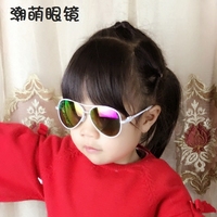 新款儿童太阳镜女童 偏光潮萌眼镜小女孩可爱型个性款墨镜3-12岁