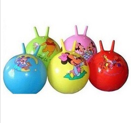 羊角球跳跳球幼儿园儿童感统教具喜洋洋充气瑜伽健身球益智玩具