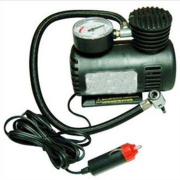 微型12v改装充电汽车打气泵车载电动充气泵电器车用电子冲气泵