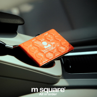 m square驾照套 韩国超薄机动车行驶证个性男女证件夹卡包