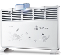 华生（Wahson）AD20 欧式快热对流取暖器/电暖器/电暖气
