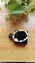 可定制手链妈妈款（岁月的痕迹）天然和田玉搭配珍珠和水晶