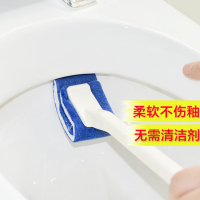 日本免洗剂马桶刷厕所刷马桶刷子清洁刷浴缸刷卫生间刷软刷头套装