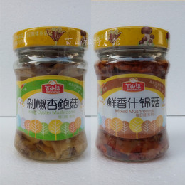 百山祖剁椒杏鲍菇 什锦菇 菌菇小吃 下饭菜 开胃菜 190g