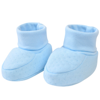 冬季婴儿鞋加厚棉鞋高筒护脚保暖软底袜套新生儿男女宝宝学步鞋