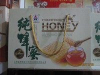 纯蜂蜜 天然农家自产蜂蜜 自产自销 380g 土蜂蜜 包邮