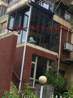 武汉东西湖露台阳光房 断桥铝门窗阳光房 隔热彩钢阳光房