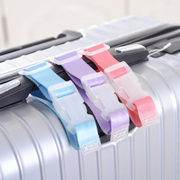 旅行李箱包挂扣 行李夹持器固定夹便携挂带 行李箱扩容固定带