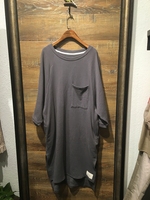 韩国正品女装2016秋季长款休闲圆领套头宽松女卫衣