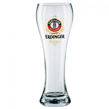 德国进口艾丁格啤酒专用杯无铅玻璃杯啤酒杯饮料杯水杯包邮500ml