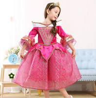 童装2015新款贝儿公主裙 儿童圣诞礼服 女童连衣裙子 万圣节服装