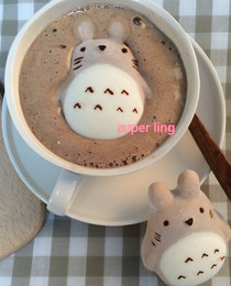 【super ling】纯手工龙猫棉花糖 咖啡牛奶伴侣礼物送女朋友 单价