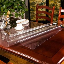 BPVC桌布透明软质玻璃餐桌台布塑料垫水晶板防水防油桌面茶几垫