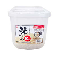 爱丽思IRIS 无毒环保树脂防虫防潮米缸米桶储米箱10kg 日本PRS-10