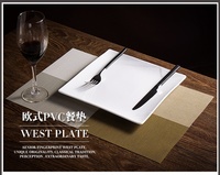 高档欧式西餐垫 居家必备 隔热垫 餐桌垫 盘垫碗垫 水洗速干