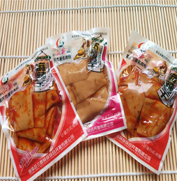 四川特产豆腐干散装素肉豆干小包装麻辣五香零食500g五件包邮