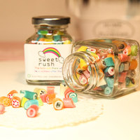 澳洲手工糖果水果味切片硬糖创意定制candy休闲零食喜糖lab包邮