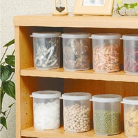 日本进口inomata便携密封罐 储物罐储存罐保鲜罐环保食品盒