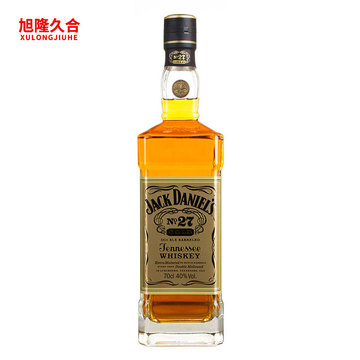 美国原装进口正品 杰克丹尼NO.27金标威士忌700ml