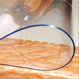 PVC透明软质玻璃防水桌布餐桌塑料面垫免洗茶几垫台布防油水晶板