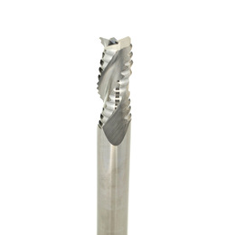 株洲钻石 铝用波刃粗铣刀 AL-3W-D12.0 钨钢粗铣刀
