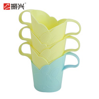 振兴纸杯托正品 一次性纸杯架水杯架取杯器 环保塑料杯托架