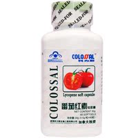 COLOSSAL/科力斯 番茄红素软胶囊 0.5g/粒*60粒