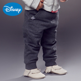 2015正品迪士尼cuties男童长裤秋款纯棉针织休闲运动裤儿童童装