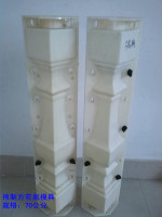 欧式别墅构件ABS塑钢70公分预制阳台方葫芦花瓶小罗马柱模具