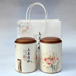 茶叶包装盒 茶叶罐 通用绿茶 滇红茶 空盒 花茶筒 环保纸罐 批发