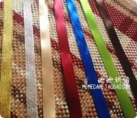 烘焙包装 礼品包装丝带 封口装饰缎带 DIY手工丝带 2米3266-DCGG