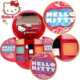 HelloKitty凯蒂猫 红苹果桔子女孩彩妆盒玩具儿童化妆品礼盒包邮