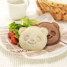 熊猫吐司模具创意早餐压三明治制作模具口袋面包模具切片面包模具