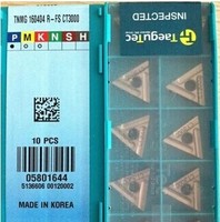 大特价原装正品韩国特固克陶瓷TNMG160404R-FS CT3000外圆车刀片