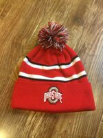 NE 正品  Ohio State  OSU  毛线帽  冷帽
