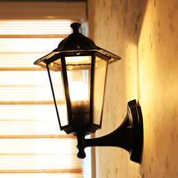 欧式壁灯阳台壁灯过道户外灯led灯美式防水室外复古墙壁灯庭院灯