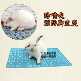 宠物兔子脚垫板 豚鼠荷兰猪脚垫 兔笼脚垫 兔兔用品 大小可裁剪