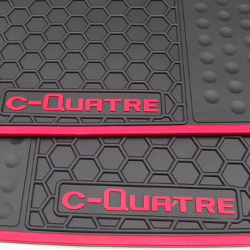 雪铁龙世嘉二厢三厢2016款新款进口专用汽车脚垫防水橡胶地毯垫