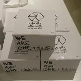 代购 EXO COEX 官方周边 Yutts Sweet Energy 韩国传统糖果