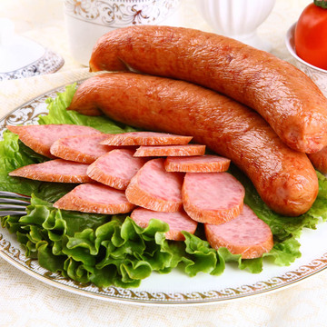 哈义利哈尔滨红肠烤肠360g 东北特产猪肉类熟食瘦肉香肠办公零食