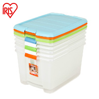 爱丽思IRIS 50L大号环保树脂彩色整理塑料收纳箱TB-54D  单个