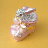 高档饰品盒兔子浪漫首饰盒盒包装水晶戒指盒创意女生生日礼物送你