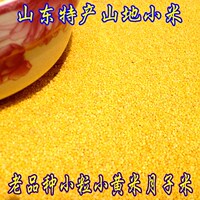 黄小米 沂蒙农家自种 月子米 宝宝米 2016新小米 无污染 包邮