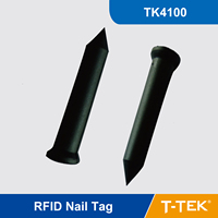 RFID低频树钉标签 电子钉子标签 树钉电子标签RFID标签TK4100芯片
