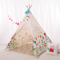 包邮爱心树儿童帐篷玩具室内超大游戏屋布制宝宝玩具屋公主房户外