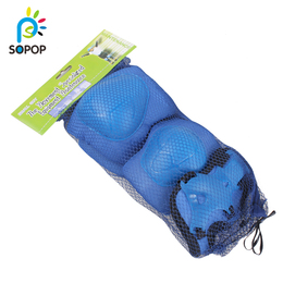 Sopop儿童滑板车专用护膝配件 护膝套装 护具六件套