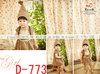 2015儿童摄影服装新款批发影楼韩式儿童摄影服装服饰公主裙D773