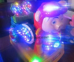 2015年新款骑刃王摇摆机儿童娱乐设备投币摇摇车超酷猪猪侠投币